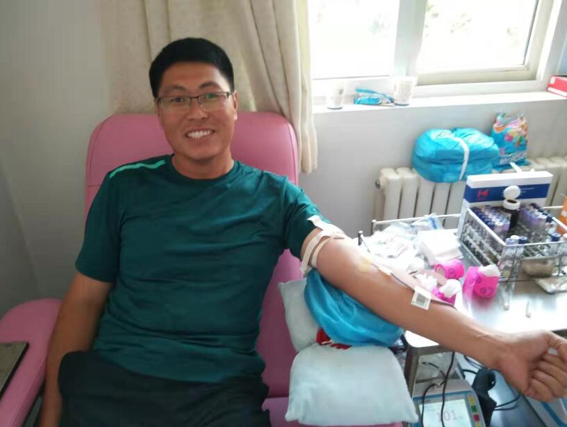 176人！莱西荣华建设集团无偿献血再创纪录
