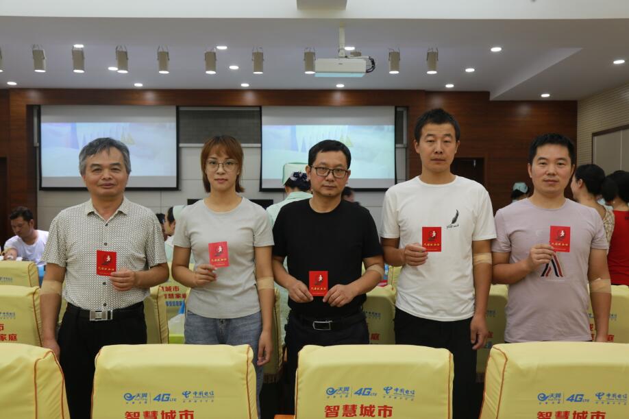 救急,孝昌县再掀无偿献血热潮!