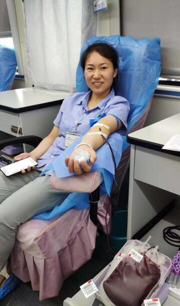 郴州高新区爱心献血进行时稻木科技有限公司27人献血