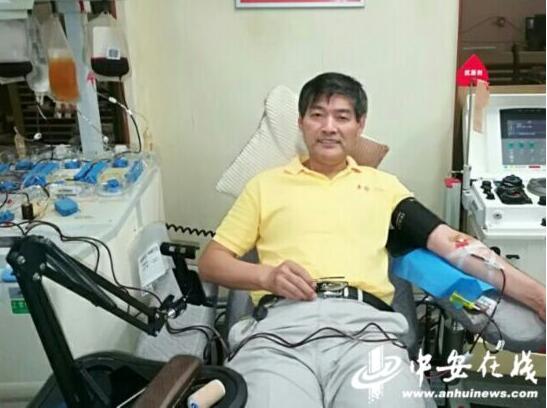 夏义全：18年献血76次 用“鲜血”传递“大爱”