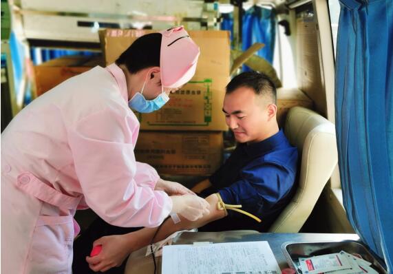 永州：阳明山国家森林公园管理局连续四年开展无偿献血活动