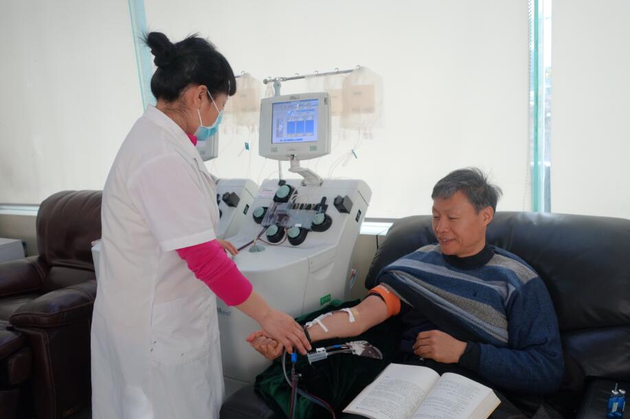 无偿献血，帮助别人，健康自己——枣庄市立医院郭翔飞无偿献血典型事迹