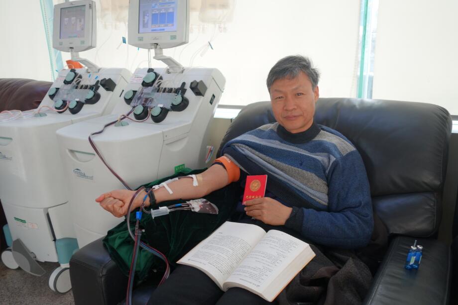 无偿献血，帮助别人，健康自己——枣庄市立医院郭翔飞无偿献血典型事迹