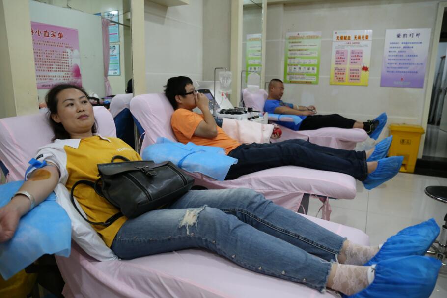 弘扬志愿精神 争做时代好人宜宾稀有血型志愿者队伍发展到789人