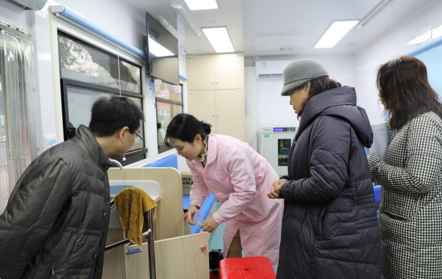 郴州市中心血站节前深入开展安全生产大检查工作