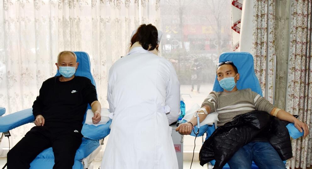 泰安市中心血站：齐心协力共克时艰 全力保障临床供血