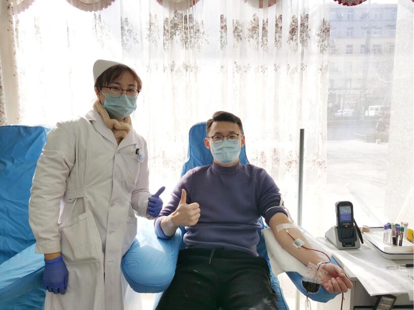 泰安血库告急:妻子发出倡议 老公紧急驰援