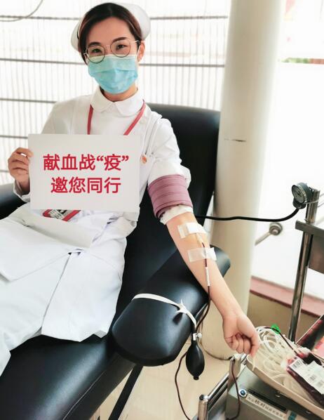疫情防控当下  上海闵行社会各界为爱逆行、撸袖献血为生命续航