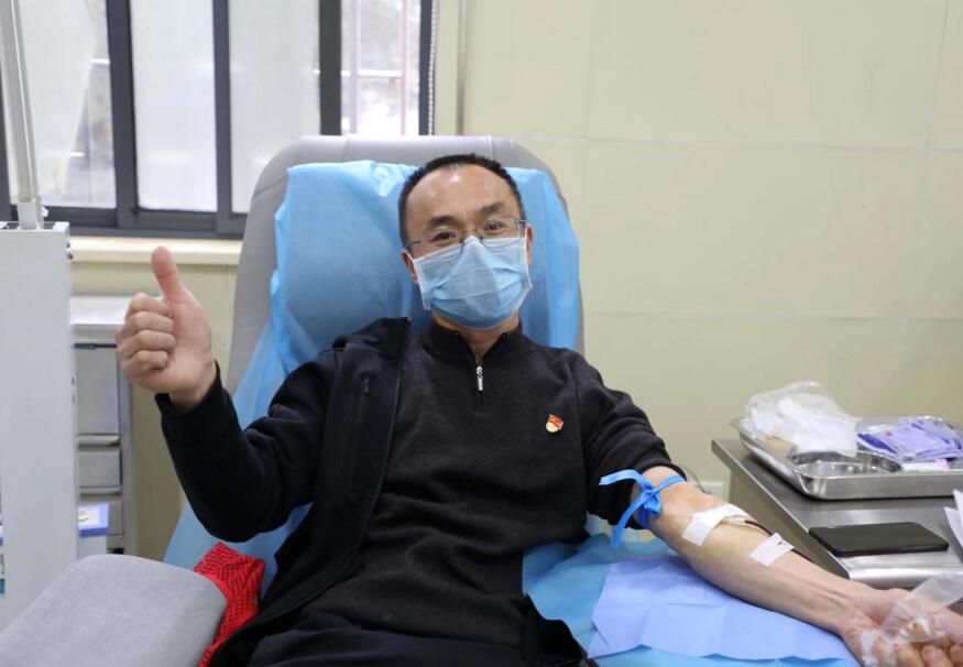 郴州市中心血站：党群接力献血 共展爱心本色