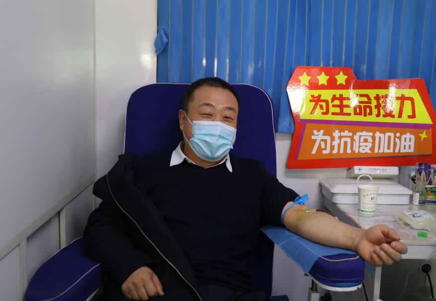 武文罡副市长一行莅临商洛市中心血站献血车检查指导疫情防控工作