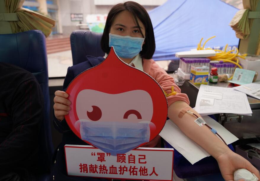 【热血战“疫”】上饶市广信区人民医院百名医护人员集体献血
