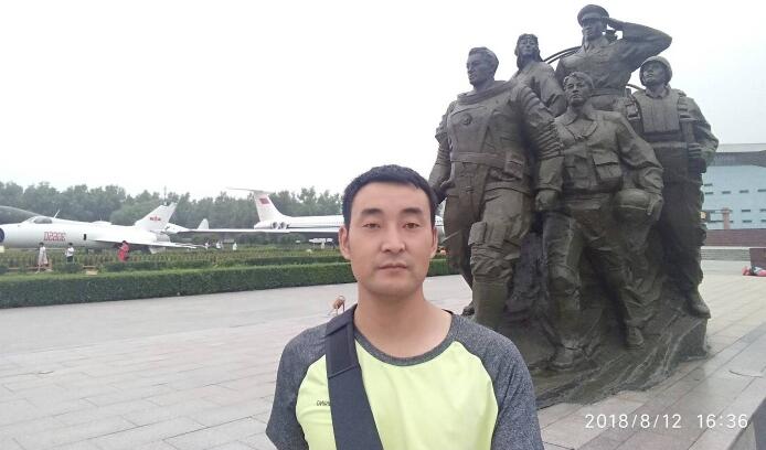 驻马店坚持无偿献血9年的无偿献血者——杨启超