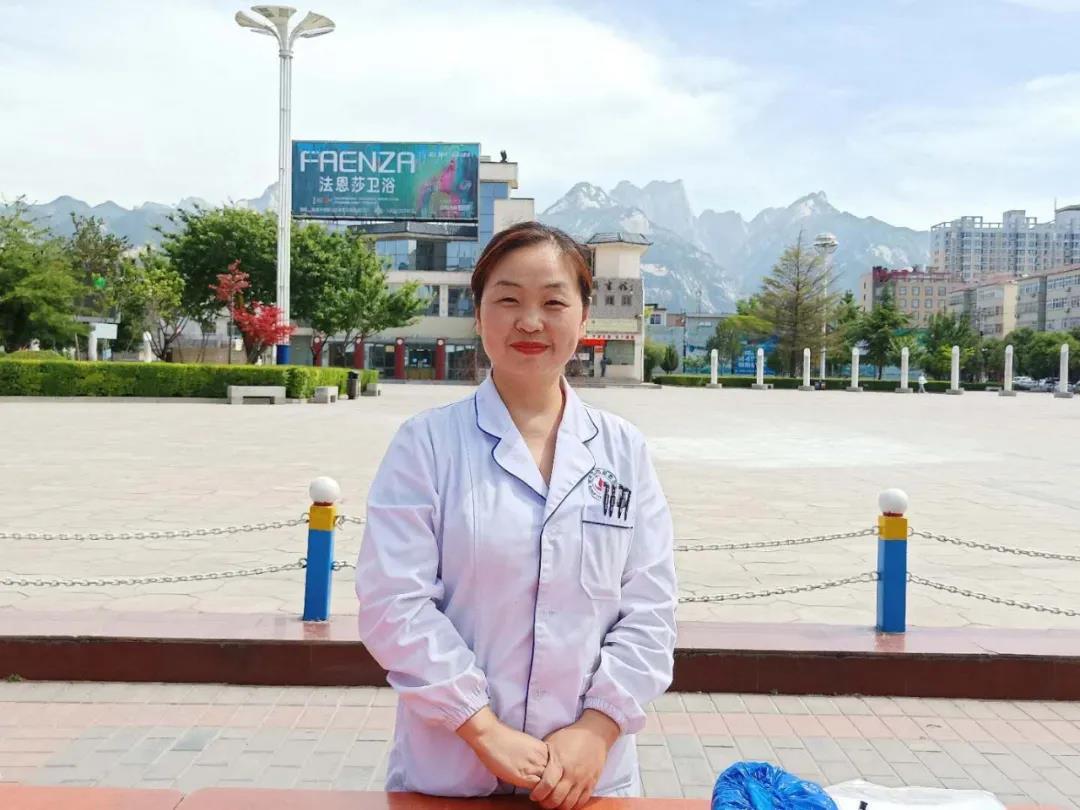 渭南市中心血站 冀娜同志被评为“优质护理服务先进个人”