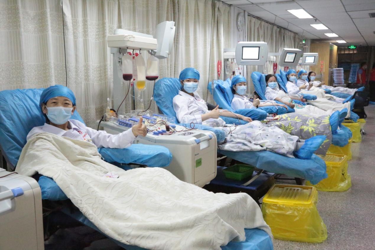 最珍贵的六一礼物！武汉血液中心坚持16年捐献血小板