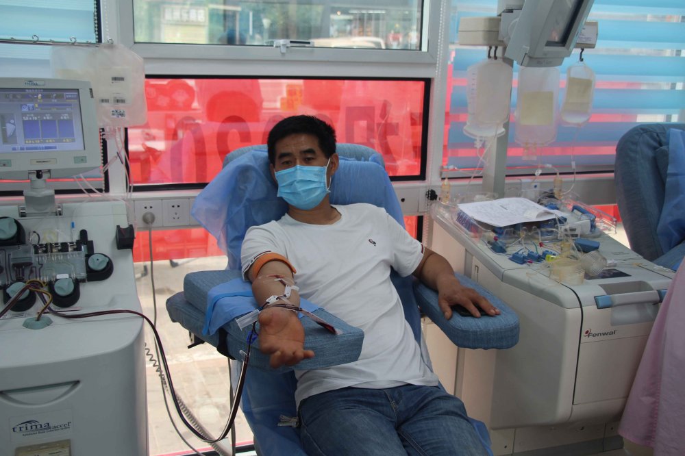 ​咸阳市中心血站丨咸阳献血达人李军，用热血传递正能量
