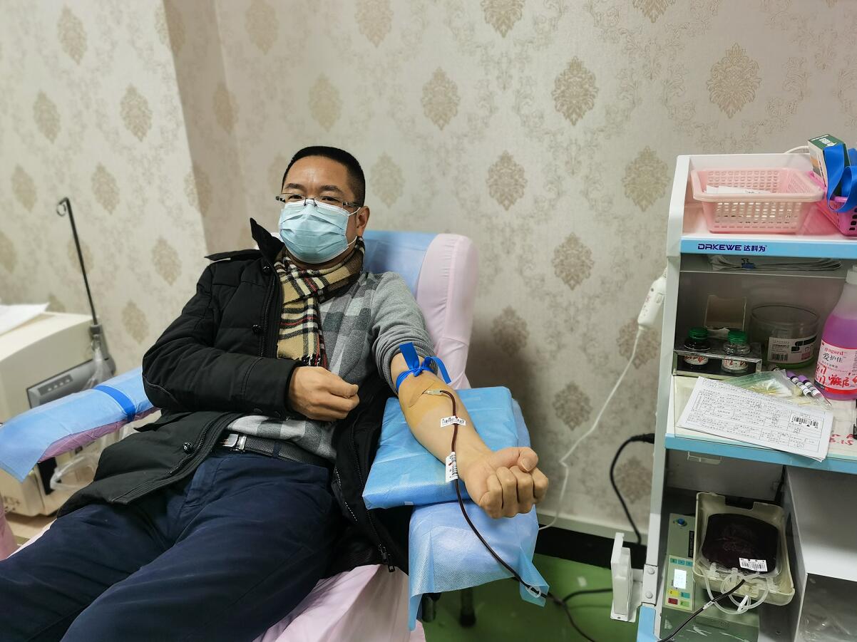 7次献出“熊猫”血液2500毫升 宜宾王云龙将无私的爱分享给别人
