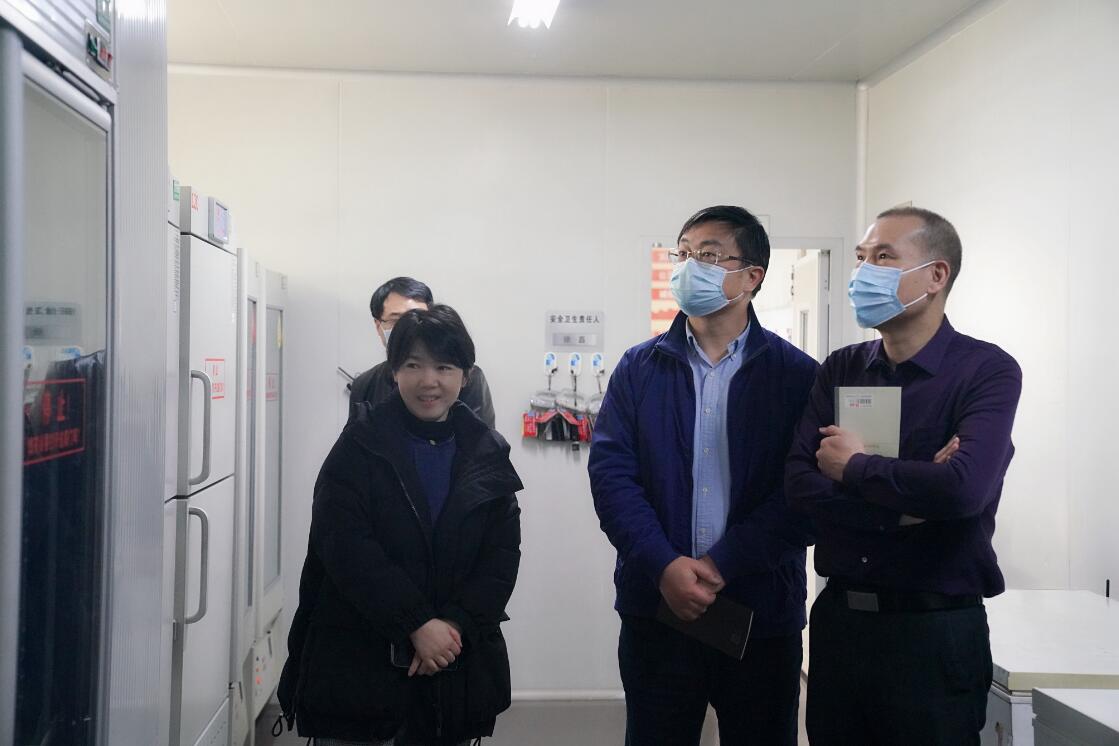 上饶市中心血站实验室接受中国合格评定国家认可委员会（CNAS）ISO15189现场评审