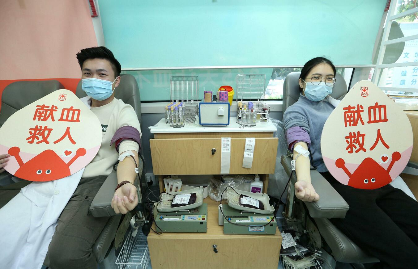 让心动变成行动！闵行中心医院30余名“白衣天使”慷慨献血