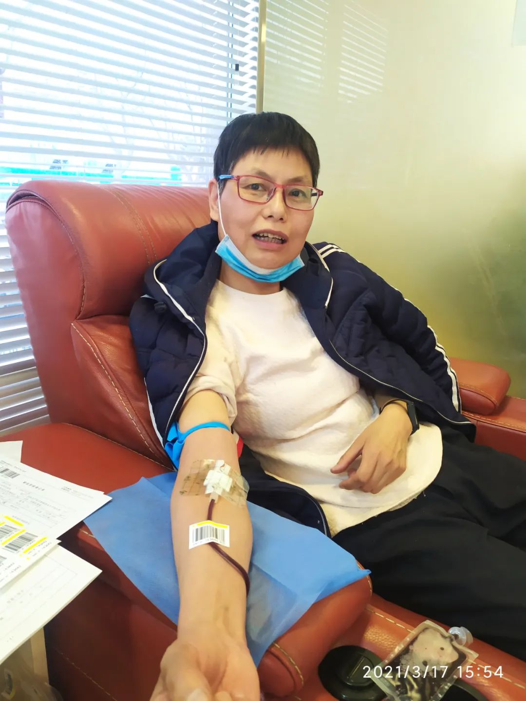 晒照第三波丨让献血成为一种习惯，为生命助力！