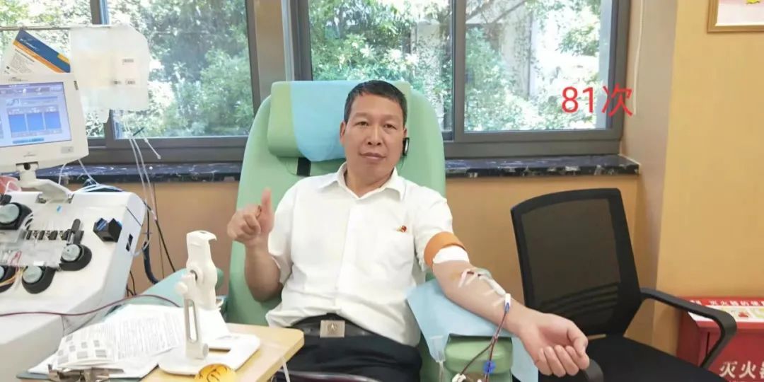 晒照第三波丨让献血成为一种习惯，为生命助力！