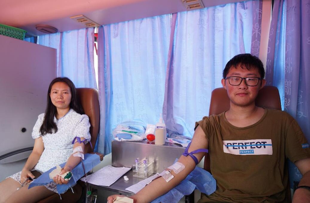 传播无偿献血知识 普洱学院459名学子凝聚 “热血”力量102800毫升