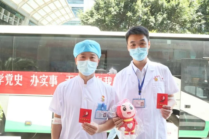福建医科大学附属第一医院开展夏季献血活动