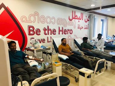 在土豪城迪拜献血是什么感觉？