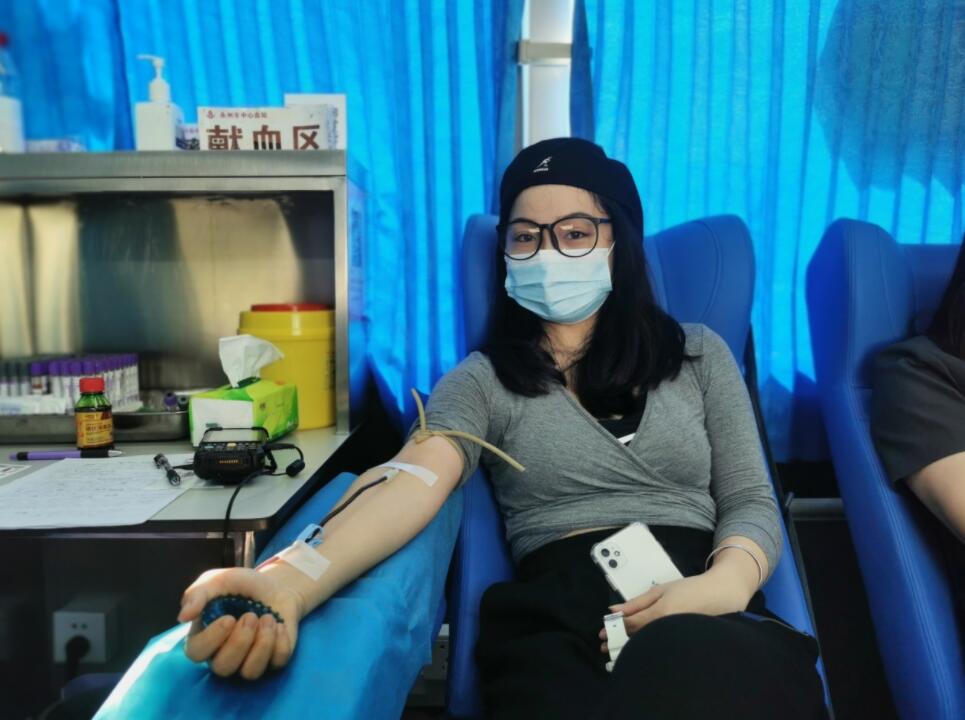 情暖永州，冷水滩区开展无偿献血活动
