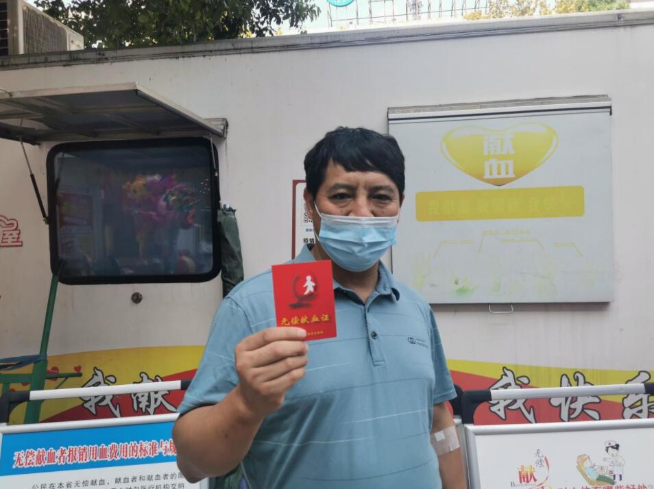 永州：国庆长假400多名爱心市民献血近15万毫升