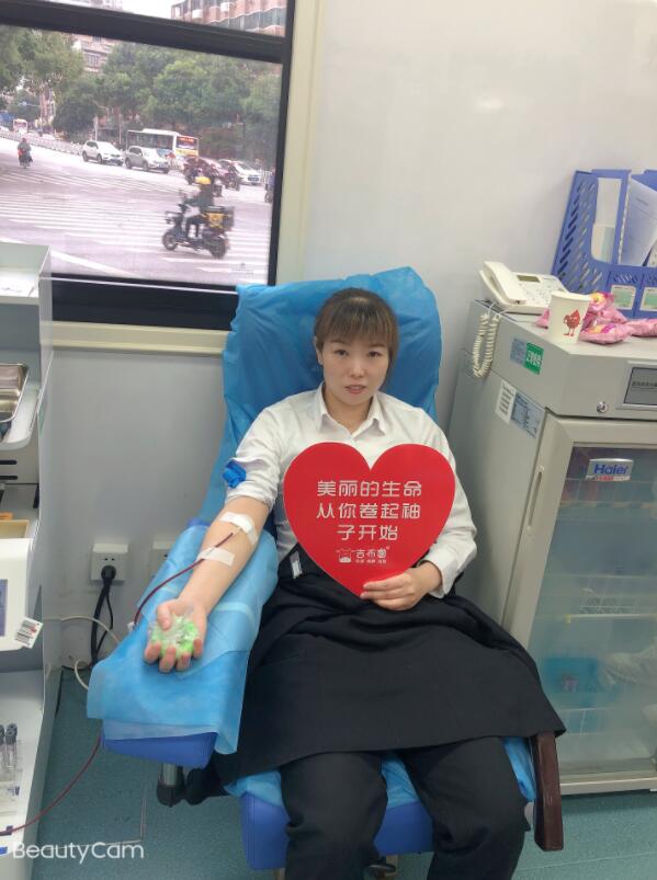 郴州一爱心餐厅连续6年组织无偿献血活动