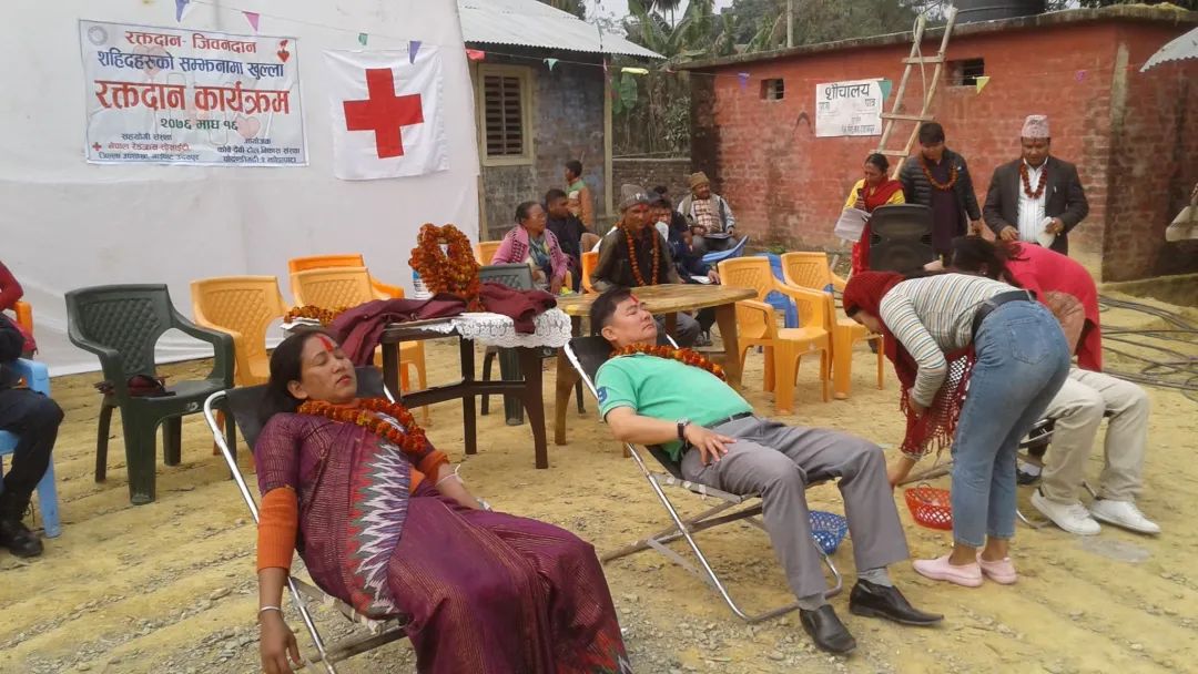 以旁观者的角度，看看尼泊尔这个国家的无偿献血