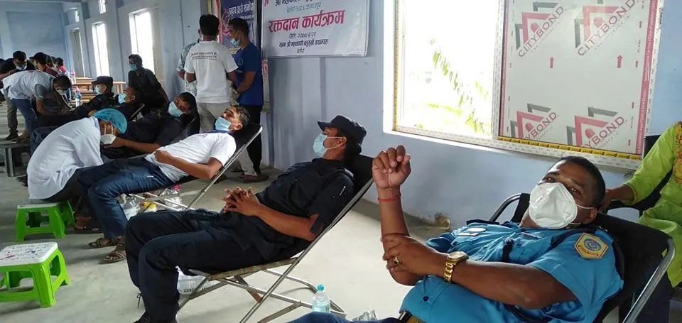 以旁观者的角度，看看尼泊尔这个国家的无偿献血