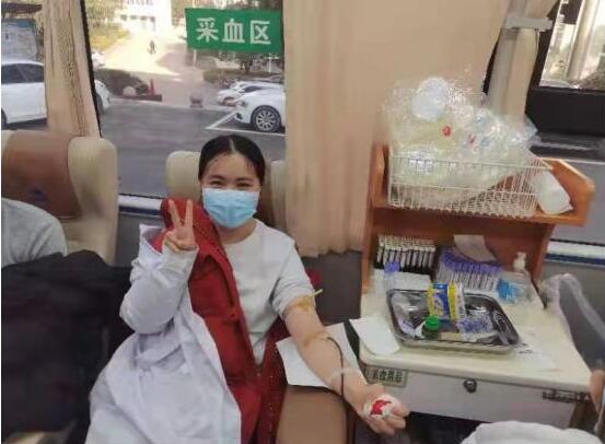 参与无偿献血，共筑健康中国——娄底双峰县疾控中心踊跃参与无偿献血