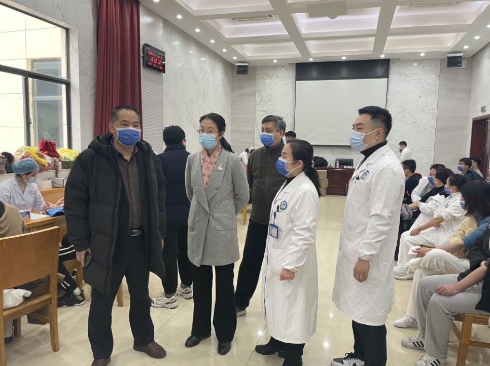 涓涓热血  铺就生命之路  江西南昌大学第一附属医院开展2022年度第一次无偿献血活动