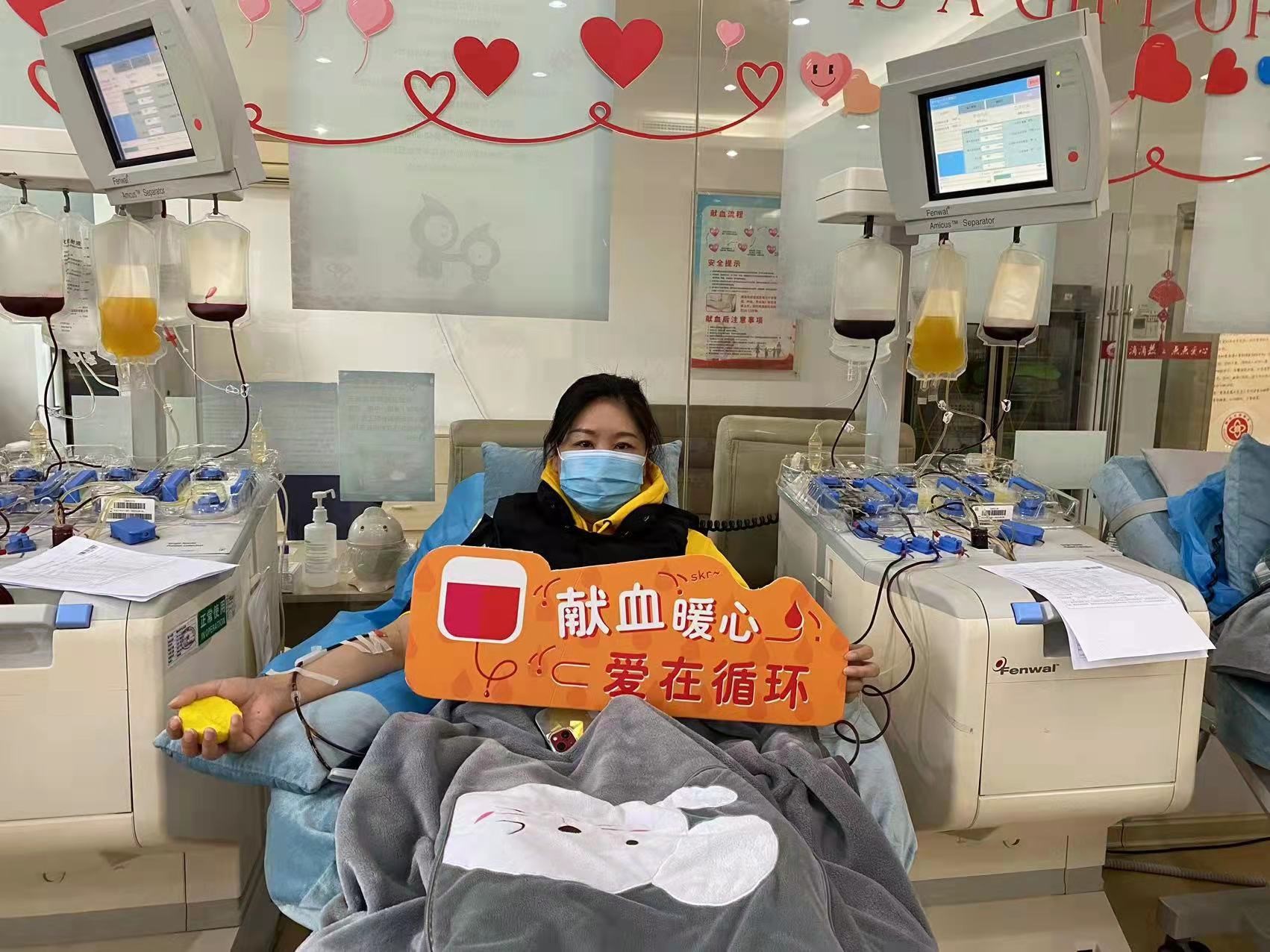 赣州连莉萍：连续献血17载，捐出约14个成年人的血液总量