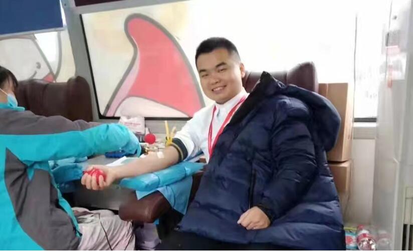 无偿献血事业里的一面旗帜-----记湖南省红十字无偿献血志愿服务二队副队长吴福赐