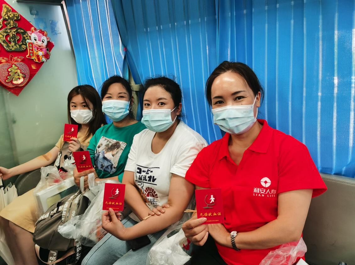 宜宾16名志愿者 在五一期间捐献单采血小板20个治疗单位