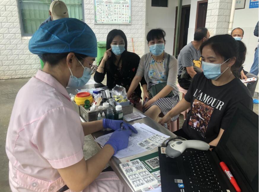 为爱续航 郴州市苏仙区自然资源局积极组织开展无偿献血活动