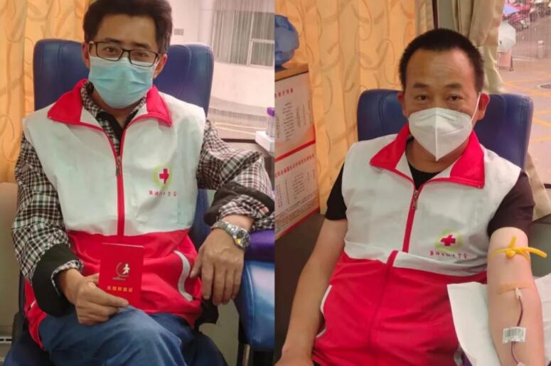 【暖闻】相约“520”  上饶婺源县红十字志愿服务队携手献血