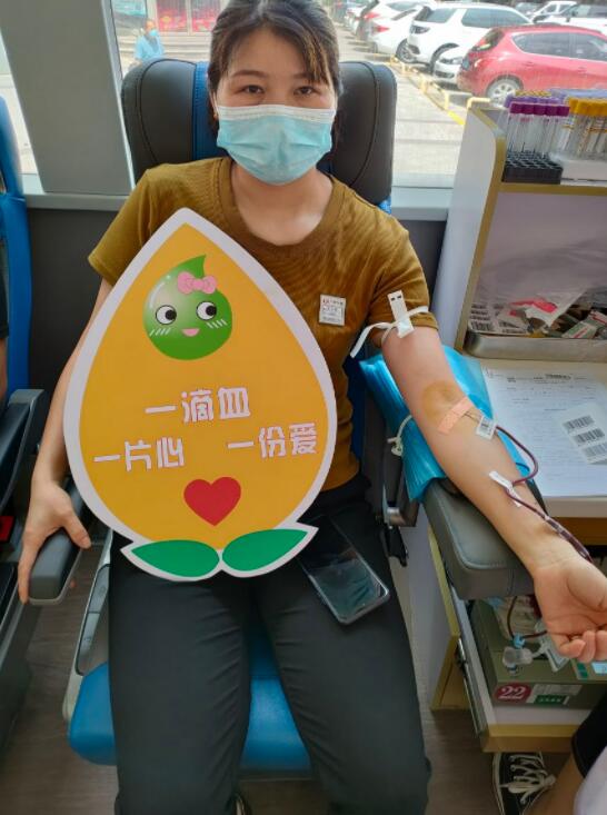 开化县开展庆祝2022年“世界献血者日”主题宣传活动