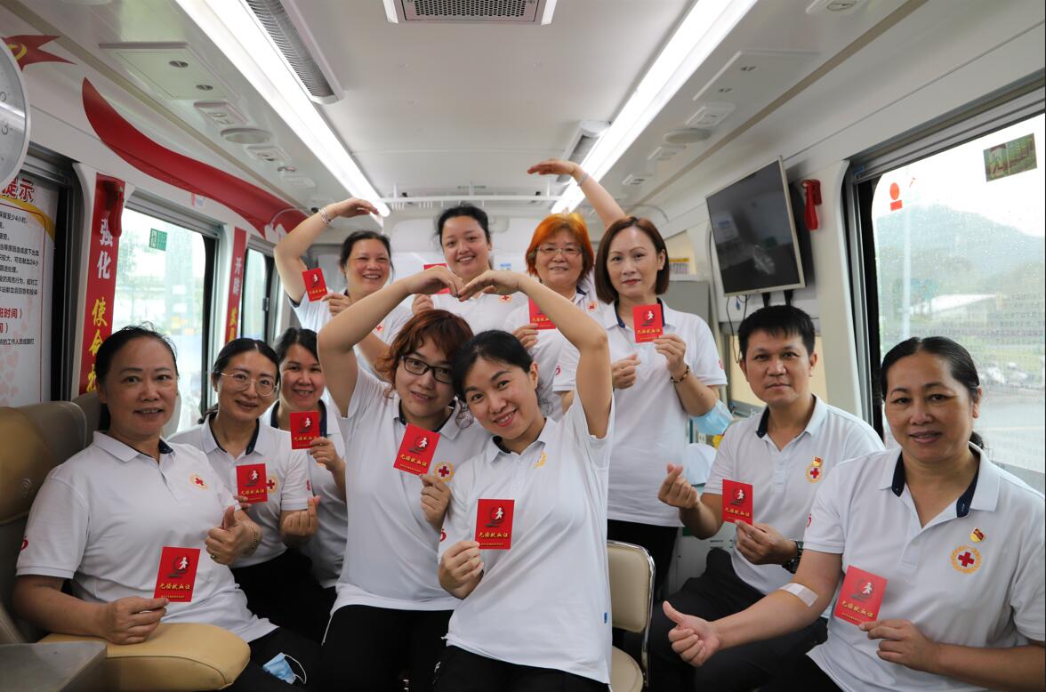 梧州市举办庆祝世界献血者日主题活动