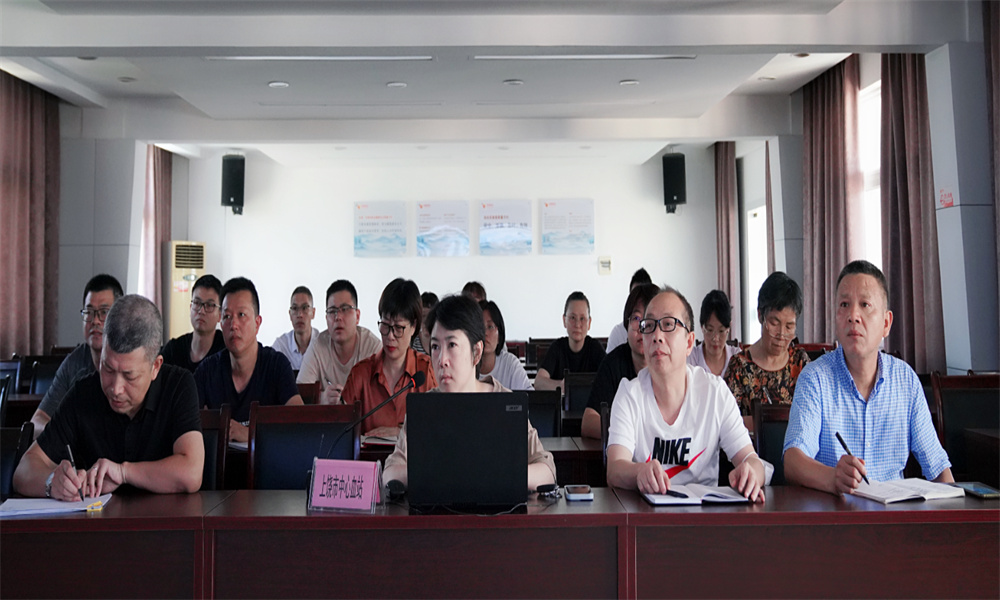 上饶市中心血站接受中国合格评定国家认可委员会（CNAS）ISO15189医学实验室远程监督评审
