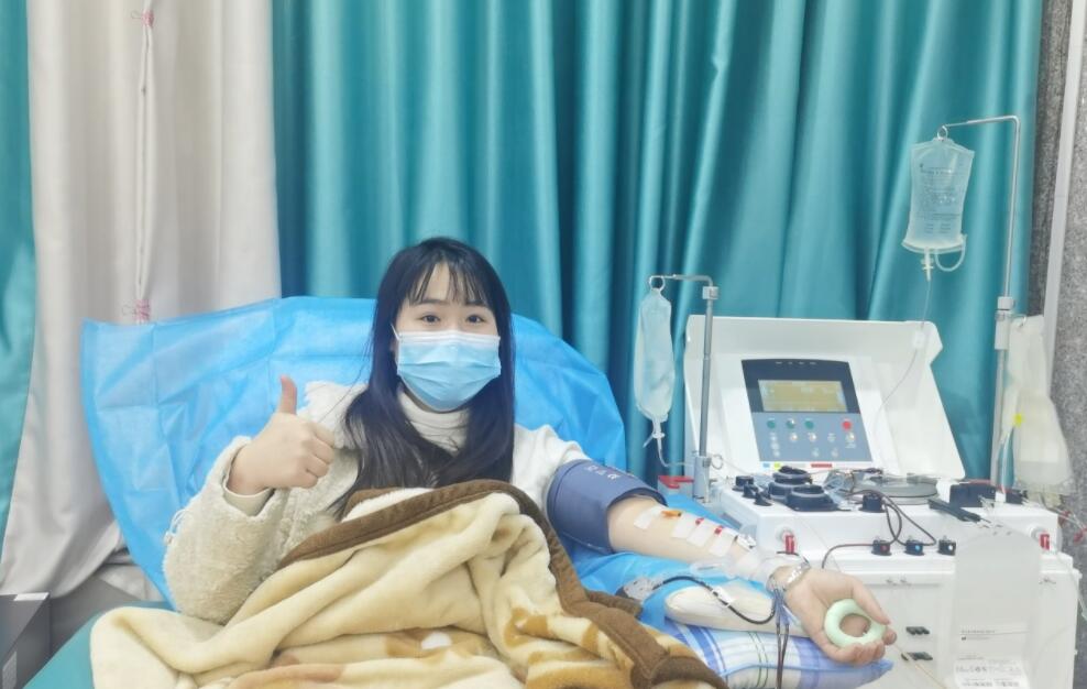 “浆”爱进行到底——永州5名新冠病毒感染康复者捐献恢复期血浆