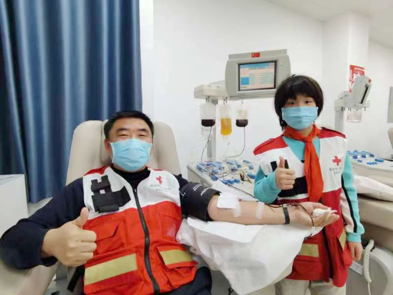 河南省红十字血液中心：浪漫情人节 献血传真情