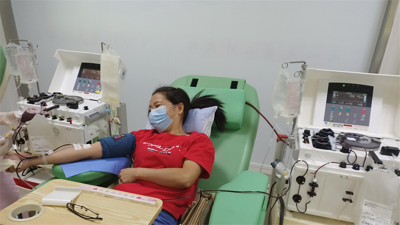 张家港市红十字血站 ▏捐献热血 挽救生命——沙金芬与无偿献血的故事