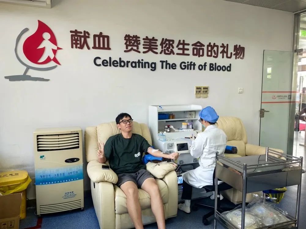 江南大学无锡医学院学生走进血站开展实践教学活动