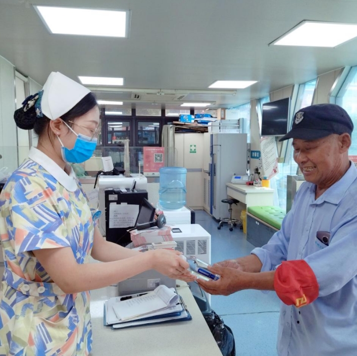 徐州市区12处献血点加入“清凉驿站”