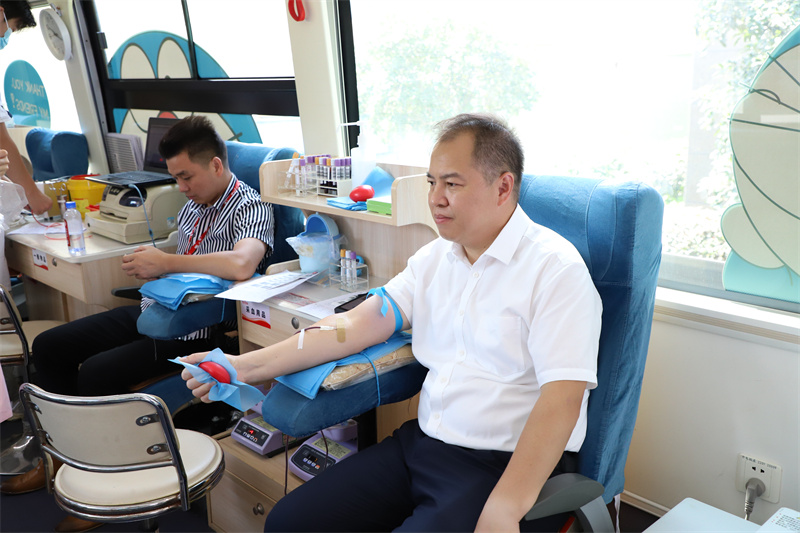 2023年“热血行动”赣州全市职工无偿献血公益活动正式启动
