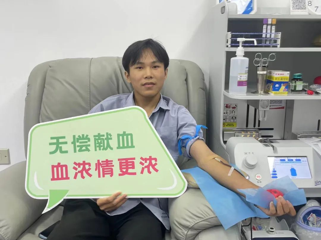 赣州市中心血站开启夜间献血——只为守护万家灯火