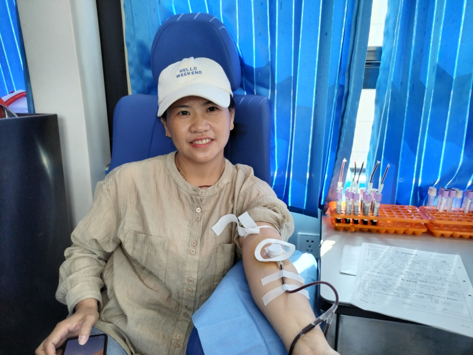 小镇大爱，情满大彭——徐州大彭镇卫生院组织开展无偿献血活动